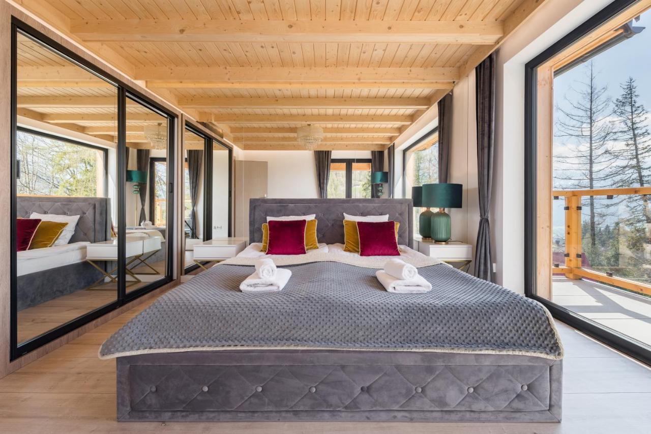 Osada Gubalowka Na Polanie Pajakowka & Spa كوشتيليسكا المظهر الخارجي الصورة
