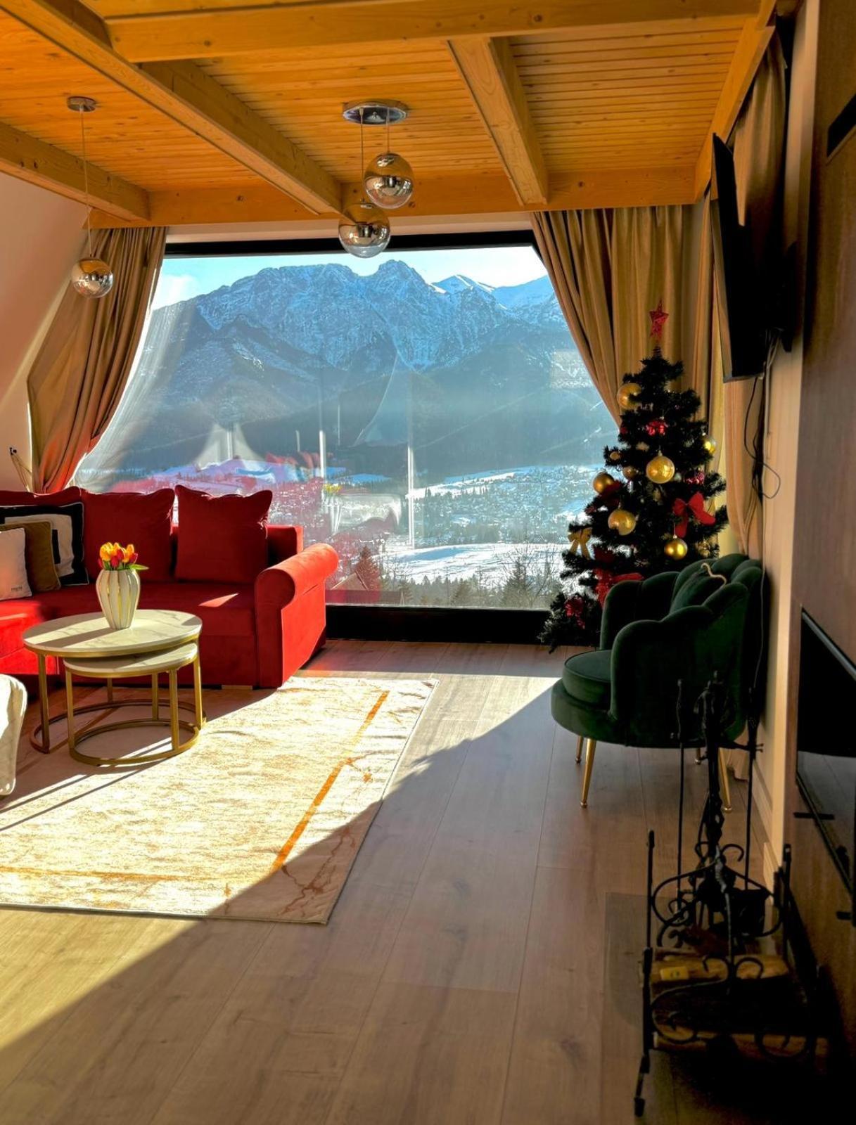 Osada Gubalowka Na Polanie Pajakowka & Spa كوشتيليسكا المظهر الخارجي الصورة